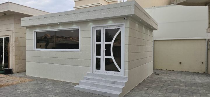 كرفانات بيوت جاهزة جديدة ومجددة حسب الطلب