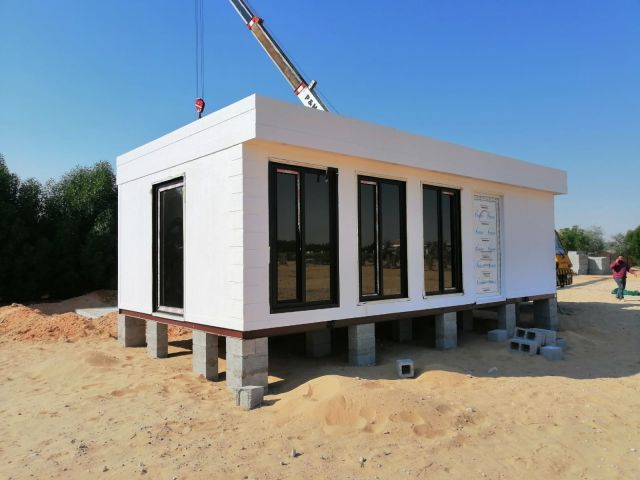 كرفانات بيوت جاهزة جديدة ومجددة حسب الطلب 2