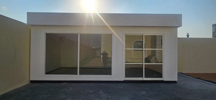 كرفانات بيوت جاهزة جديدة ومجددة حسب الطلب 5