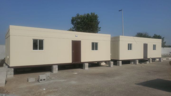 كرفانات بيوت جاهزة جديدة ومجددة حسب الطلب 6