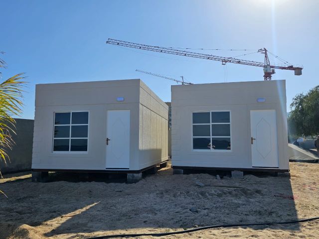 كرفانات بيوت جاهزة جديدة ومجددة حسب الطلب 7