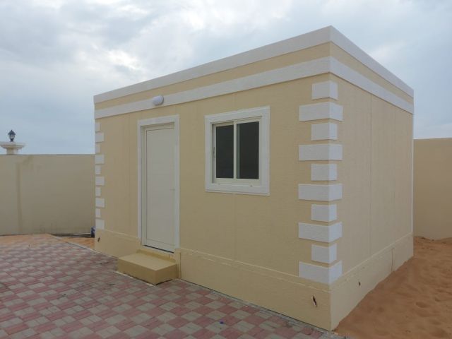 كرفانات بيوت جاهزة جديدة ومجددة حسب الطلب 9