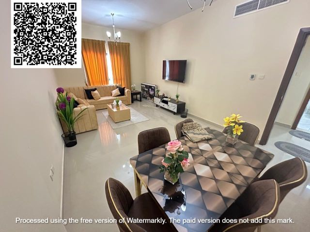 شقة للإيجار السنوي مفروشة في النعيمية بسعر 45 الف درهم