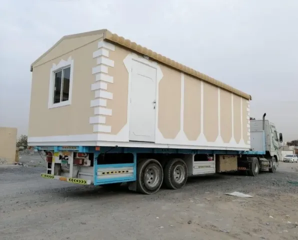 كرفان مقاوم للحريق