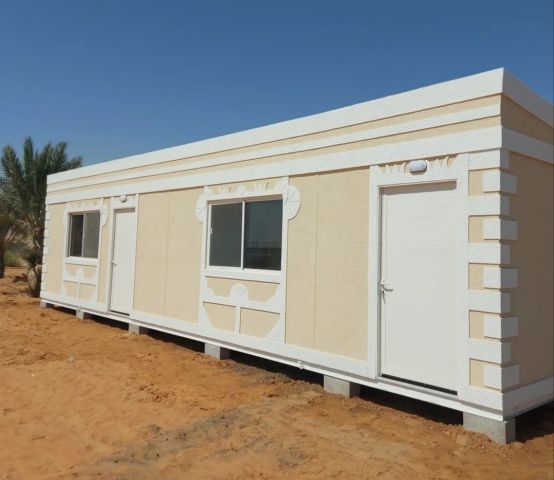 كرفان مقاوم للحريق 2