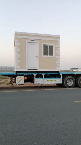 كرفان مقاوم للحريق 4