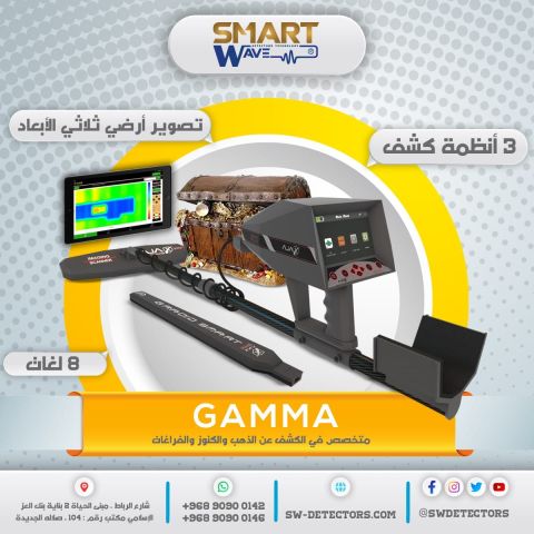 ? AJAX GAMMA – الجيل الجديد من تقنيات التصوير الأرضي لاكتشاف الذ