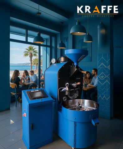آلات تحميص القهوة KRAFFE 