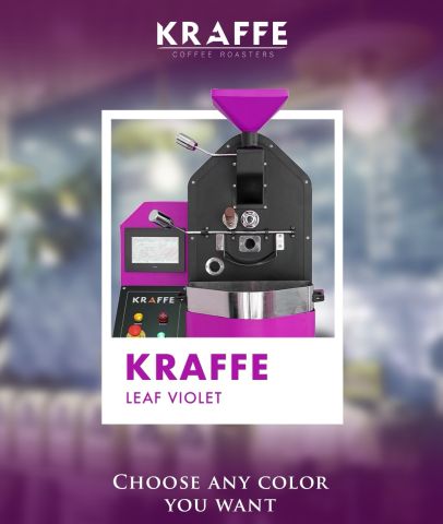 آلات تحميص القهوة KRAFFE  2