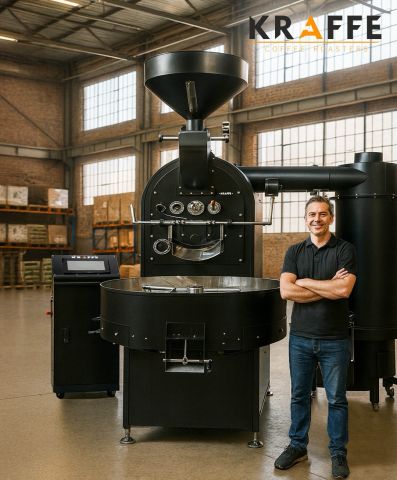 آلات تحميص القهوة KRAFFE  4