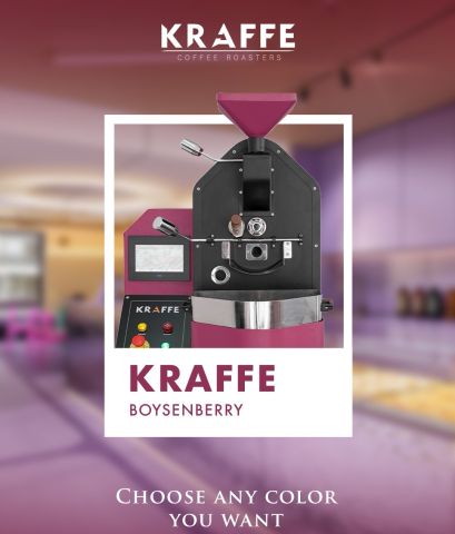 آلات تحميص القهوة KRAFFE  5
