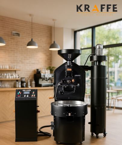 آلات تحميص القهوة KRAFFE  6