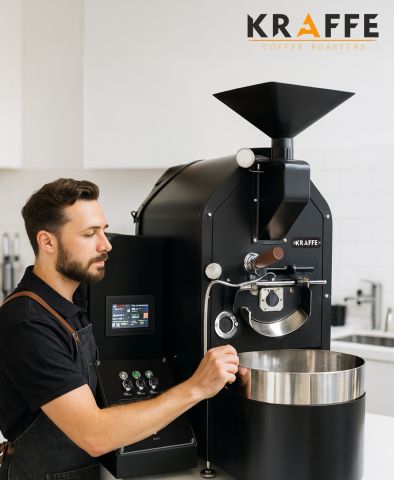 آلات تحميص القهوة KRAFFE  7