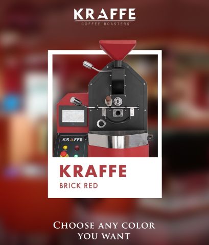 آلات تحميص القهوة KRAFFE  8