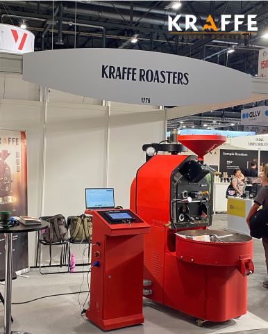 آلات تحميص القهوة KRAFFE  9