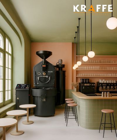 آلات تحميص القهوة KRAFFE  10