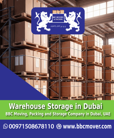 ?️ Storage Company in Dubai for Equipment, Spare Parts & Cars