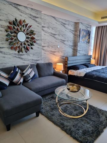 للبيع شقة مؤجرة في البحرين قريبة من مستشفى الملك حمد