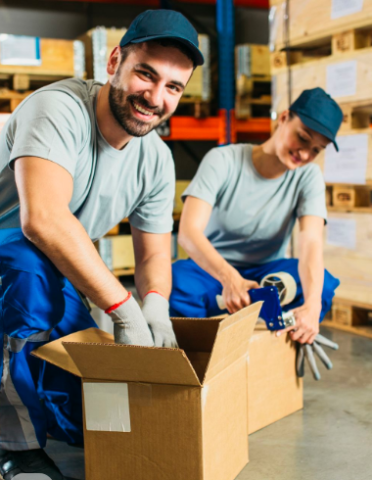 Commercial Warehouse storage company in Dubai UAE