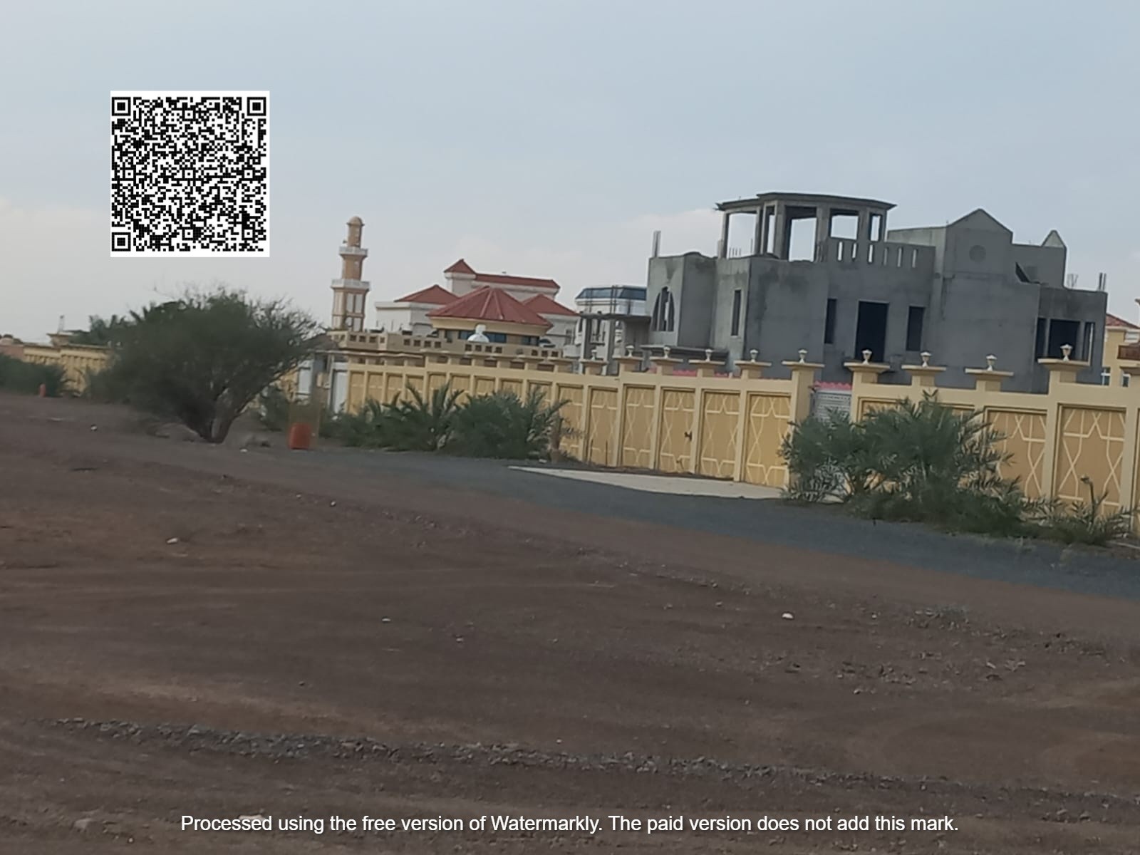 امتلك ارض ازاويه شارعين  في منطقة المنامه سكنيه والسعر  ممتاز  6