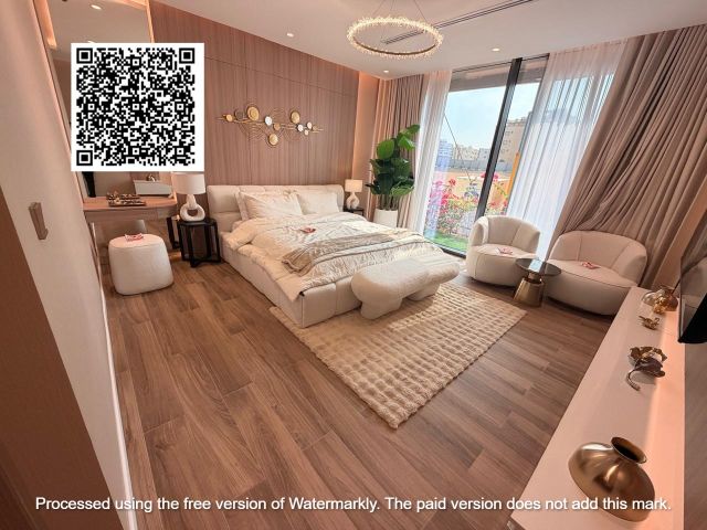 3 غرفة وصالة بمساحة كبيرة | إطلالة مائية | قسط 1%