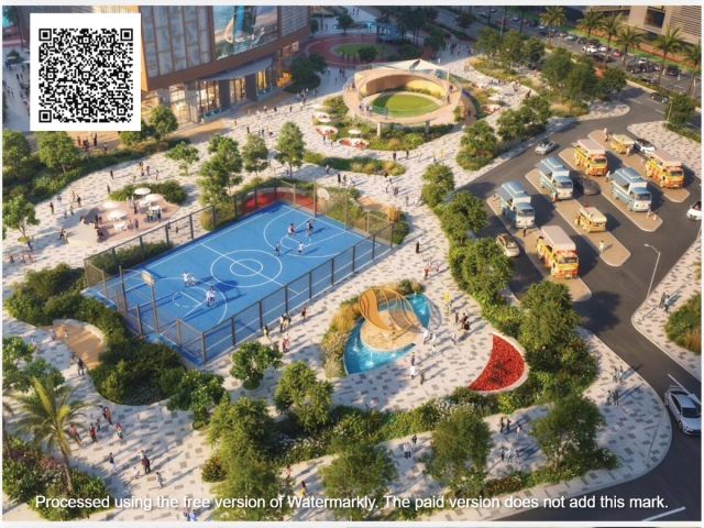 دوبلكس مفروش بالكامل بكمبوند مغلق متكامل تايجر عجمان 5