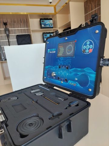 ? HYDRO TRACKER – منظومة ذكية لرسم خريطة المياه تحت الأرض ?