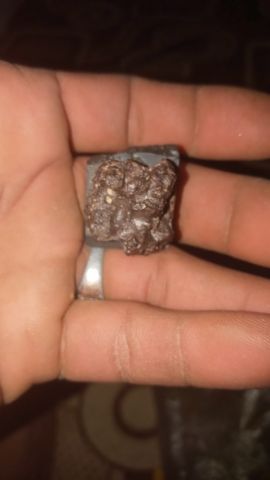 نيزك لاالبيع وزيبق فضي واحمر  3