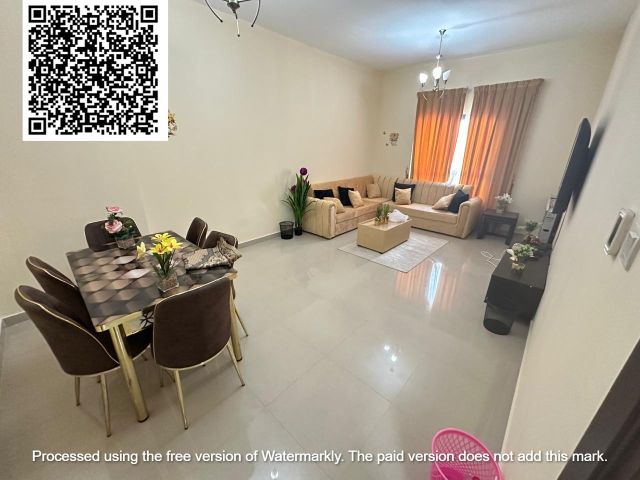 غرفتين وصالة للإيجار السنوي | 4 دفعات | بلكونة بإطلالة مميزة 6