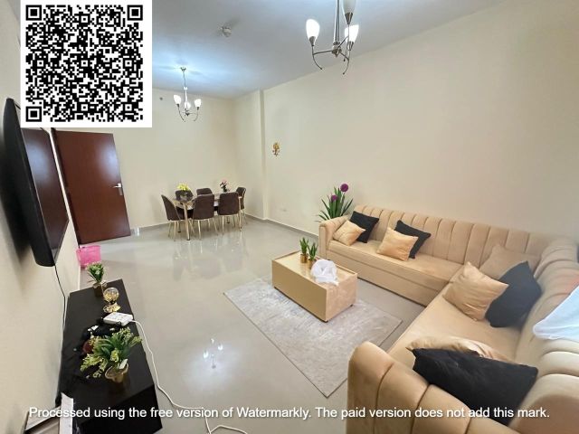 غرفتين وصالة للإيجار السنوي | 4 دفعات | بلكونة بإطلالة مميزة 8