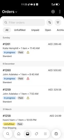 مطلوب شريك في موقع إلكتروني (براند) دروب شيبنج 3