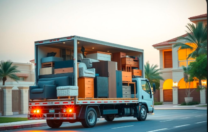 Movers and Packing Services Company in Dubai, UAE