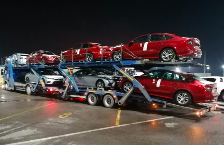 Car shipping from Dubai UAE to Kuwait