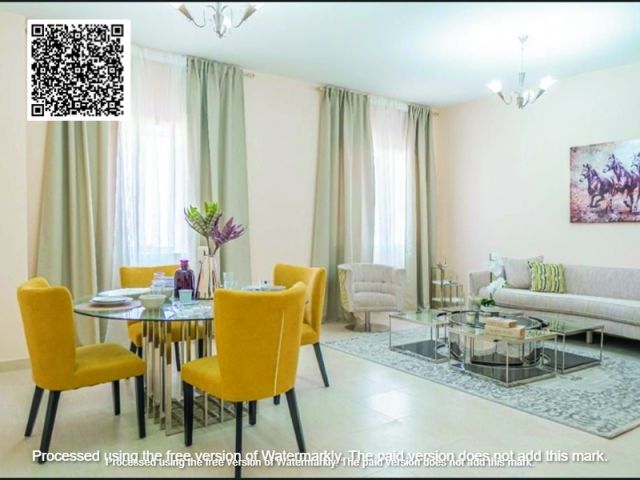 غرفتين وصالة بإطلالة على شارع الشيخ مكتوم | استلام خلال شهر 5