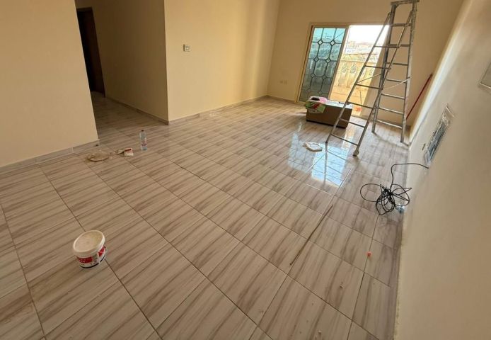 🏡 شقة للإيجار – غرفتين وصالة  📍 المويهات – إمارة عجمان 3