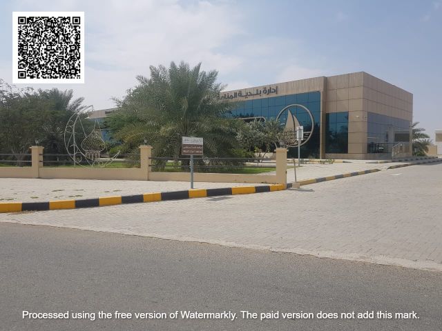 قطعتين ارض متجاورتين سكنيه بمساحه كبير المنامه 4  3