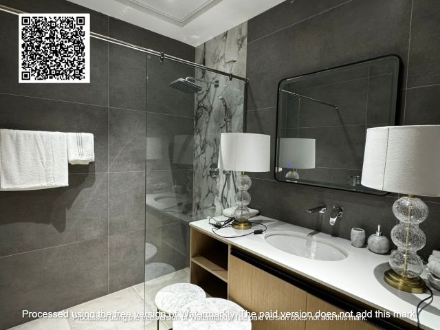 غرفة وصالة بإطلالة جانبية على خور عجمان | من المطور مباشر 5