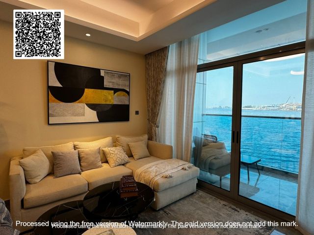 غرفة وصالة بإطلالة جانبية على خور عجمان | من المطور مباشر 7