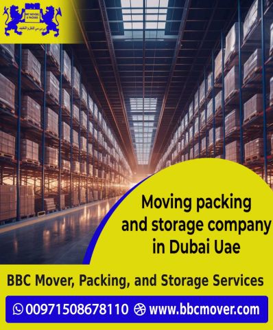 Warehouse Company in Dubai, UAE 