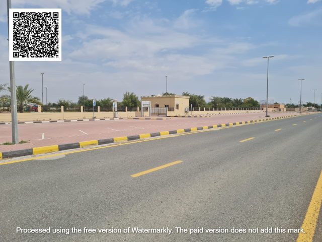 قطعتين ارض سكنيه متجاورة كبيره حوض 4 المنامه 8