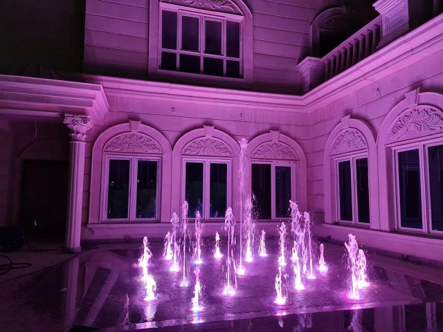 شركة الصحراء الذهبية لتنفيذ احواض السباحة والشلالات والنوافير  2