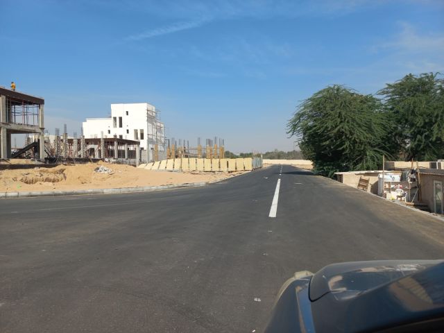 فرصه ذهبيه لتمتك ارض زاويه شارعين سكنى تاون هاوس بالحليو سنتر 2  6