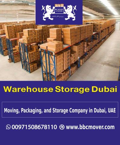 Commercial Warehouse Storage Solutions in Dubai