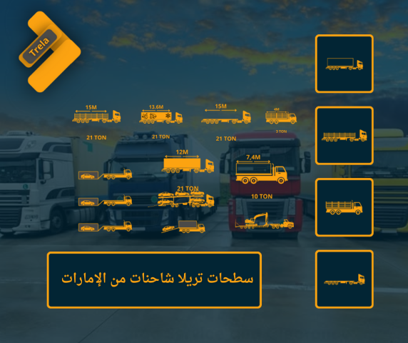 Heavy Equipment & Caravan Transport from the UAE