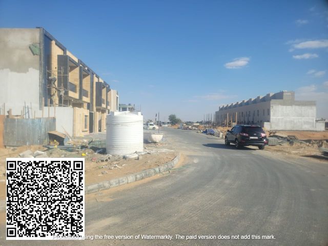 فرصتك لتمتلك ارض زاويه شارعين سكنى تاون هاوس بالحليو سنتر 2  3