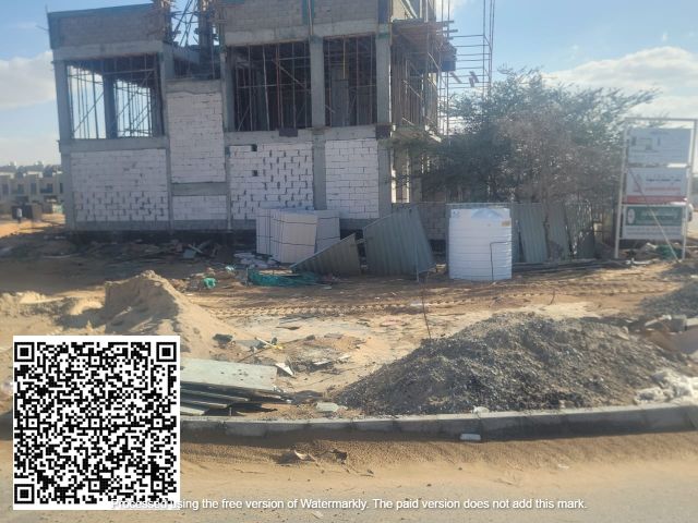 فرصتك لتمتلك ارض زاويه شارعين سكنى تاون هاوس بالحليو سنتر 2  4