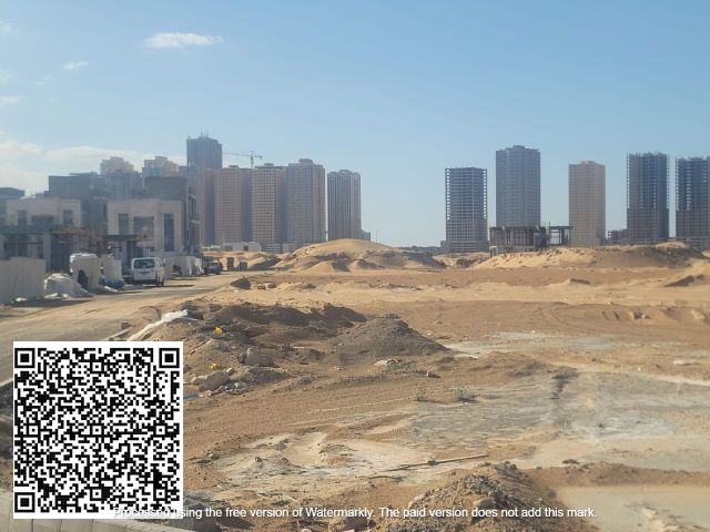 فرصتك لتمتلك ارض زاويه شارعين سكنى تاون هاوس بالحليو سنتر 2  7