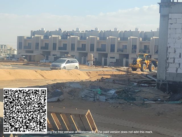 فرصتك لتمتلك ارض زاويه شارعين سكنى تاون هاوس بالحليو سنتر 2  8