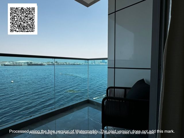 شقة فاخرة | 2 غرفة اطلالة مائية اقل سعر قدم عجمان 2