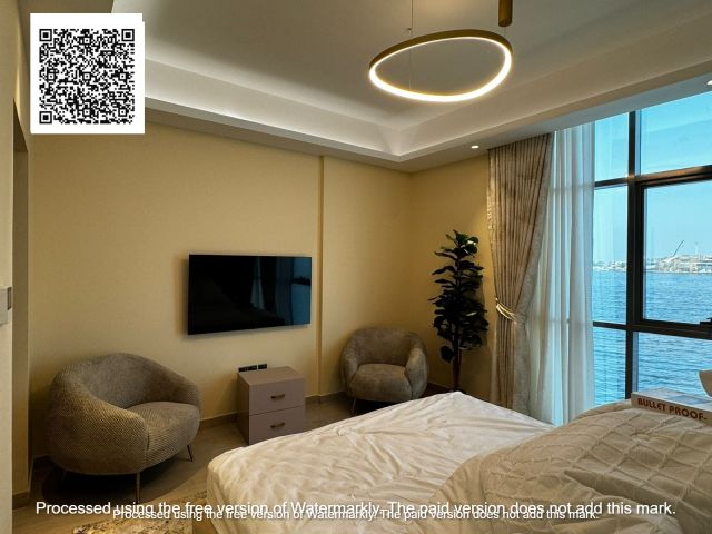 شقة فاخرة | 2 غرفة اطلالة مائية اقل سعر قدم عجمان 4